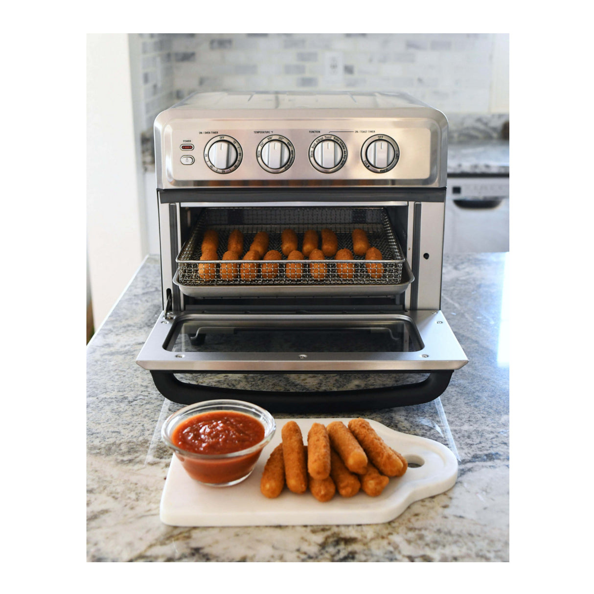 Cuisinart Airfryer Toaster Oven with Grill (Stainless Steel)