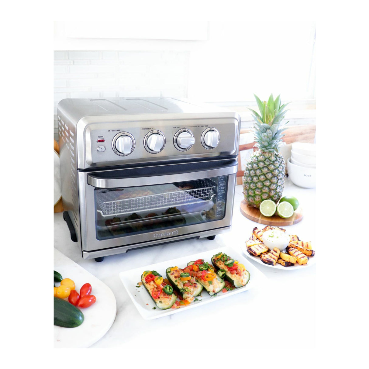 Cuisinart Airfryer Toaster Oven with Grill (Stainless Steel)