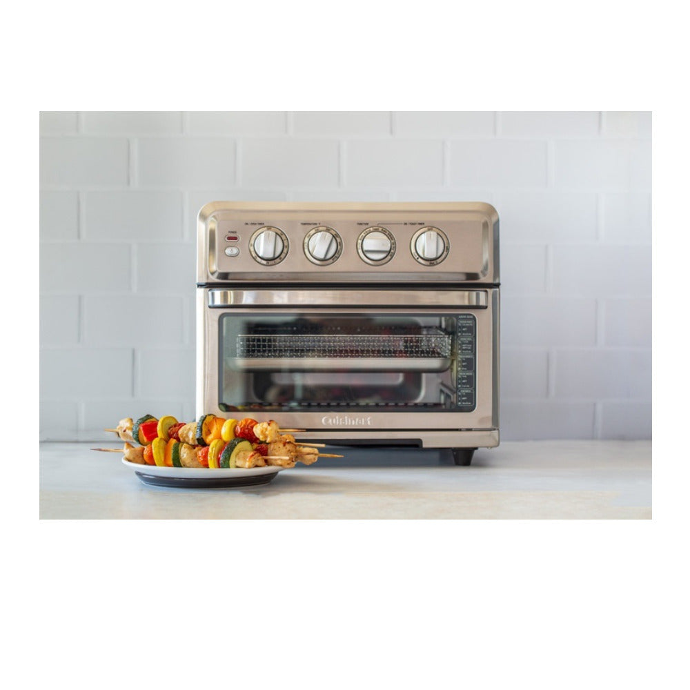 Cuisinart Airfryer Toaster Oven with Grill (Stainless Steel)