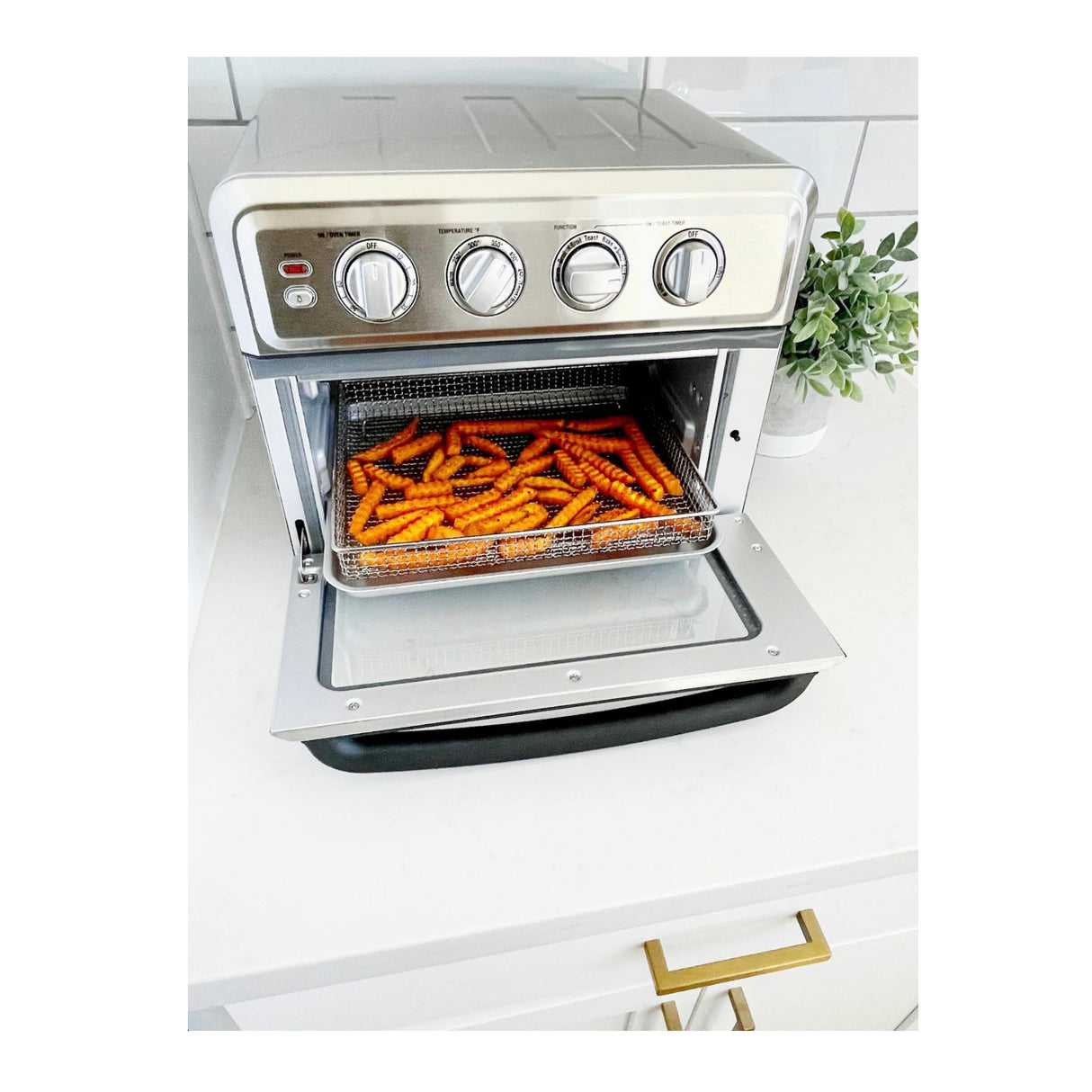 Cuisinart Airfryer Toaster Oven with Grill (Stainless Steel)