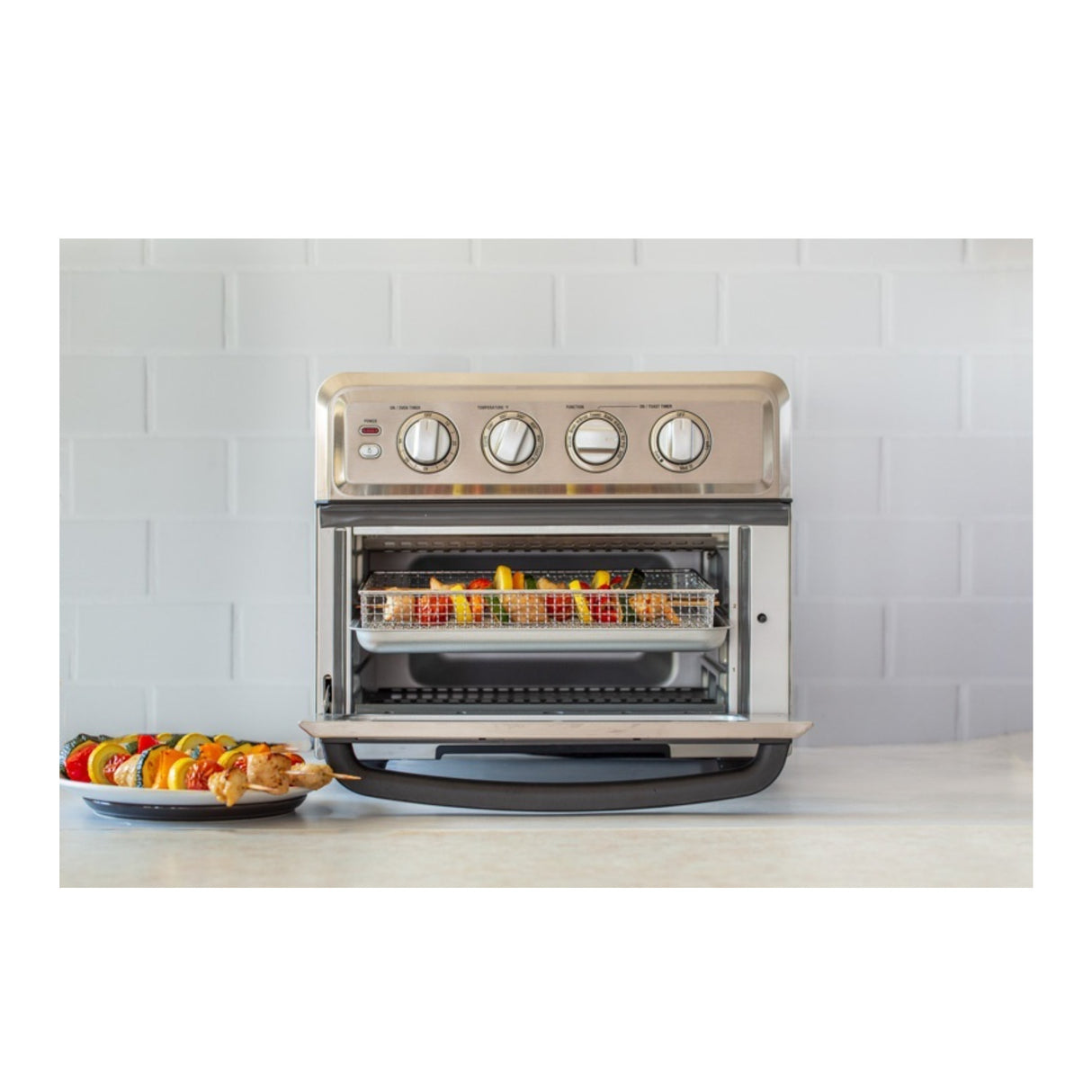Cuisinart Airfryer Toaster Oven with Grill (Stainless Steel)
