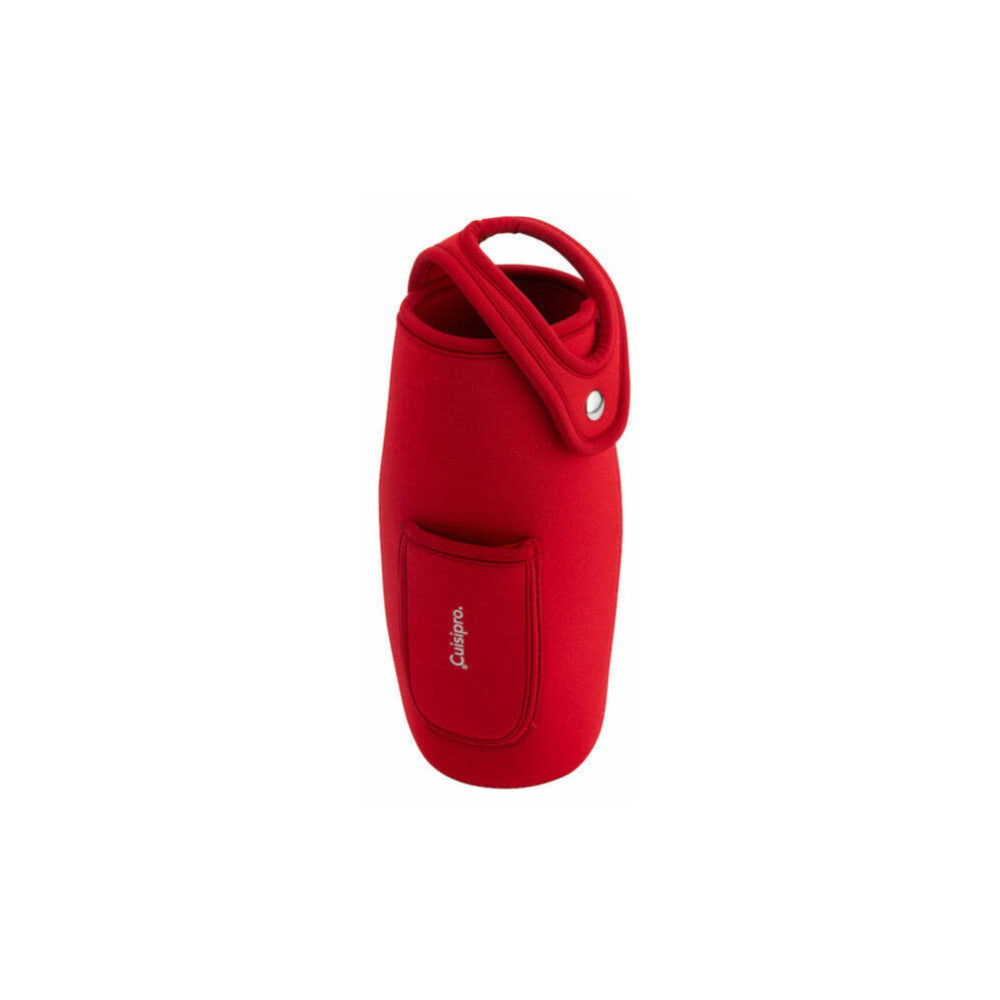 Cuisipro Drink Grip Wine Bottle Holder (Red)