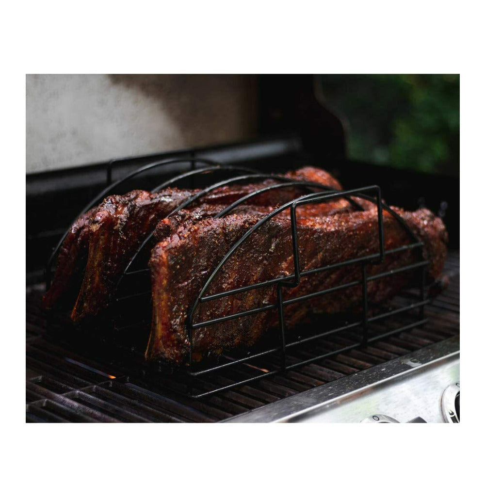 Steven Raichlen Best of Barbecue Nonstick Ultimate Rib Rack