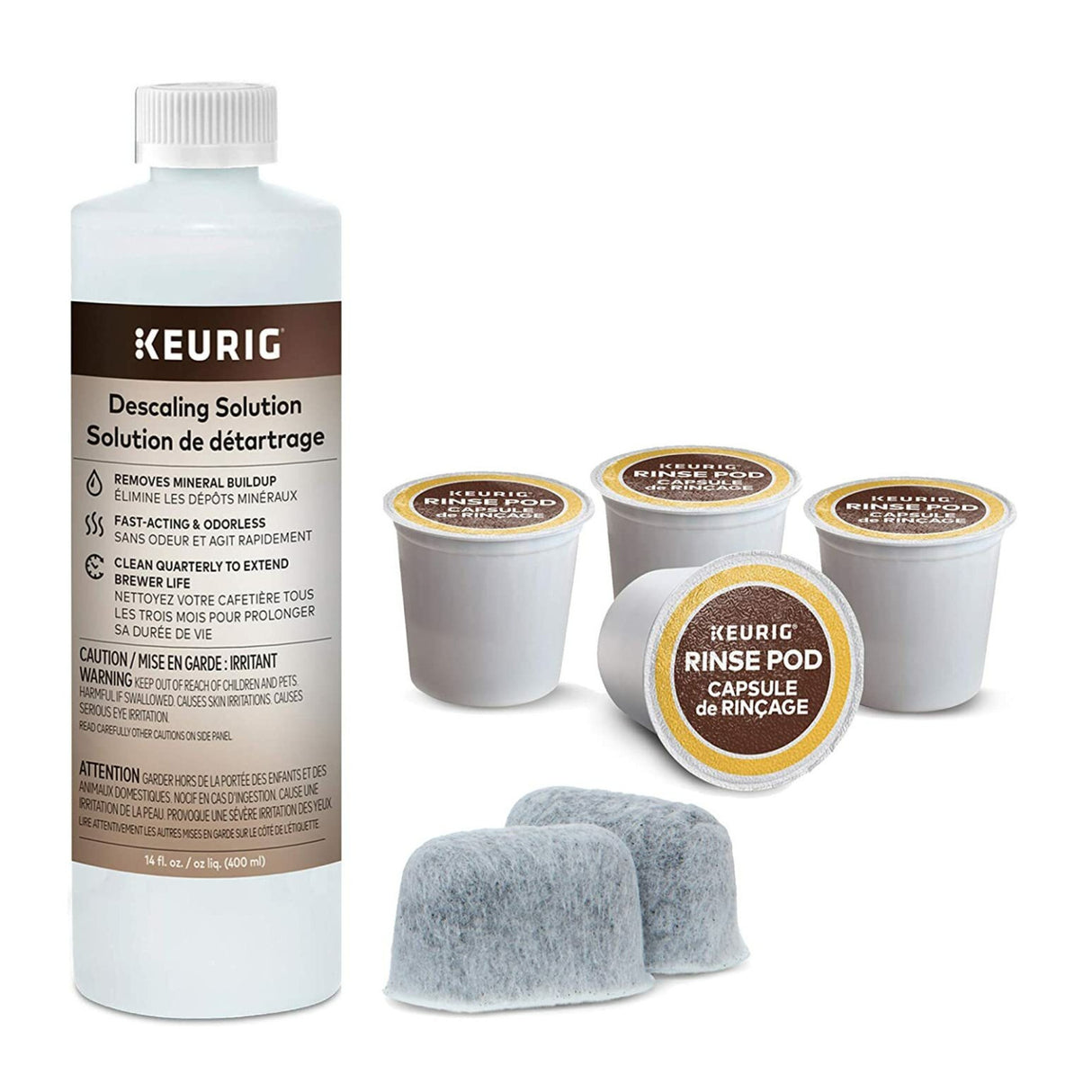 Keurig K-Slim Single-Serve K-Cup Coffee Maker with Maintenance Kit and Tumbler