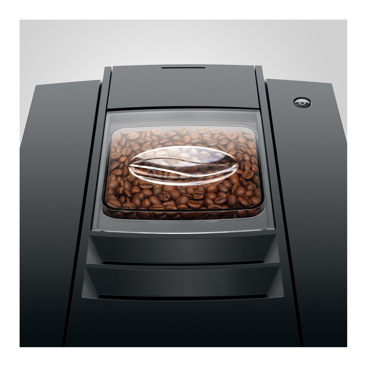Jura E4 Automatic Coffee Machine (Piano Black)
