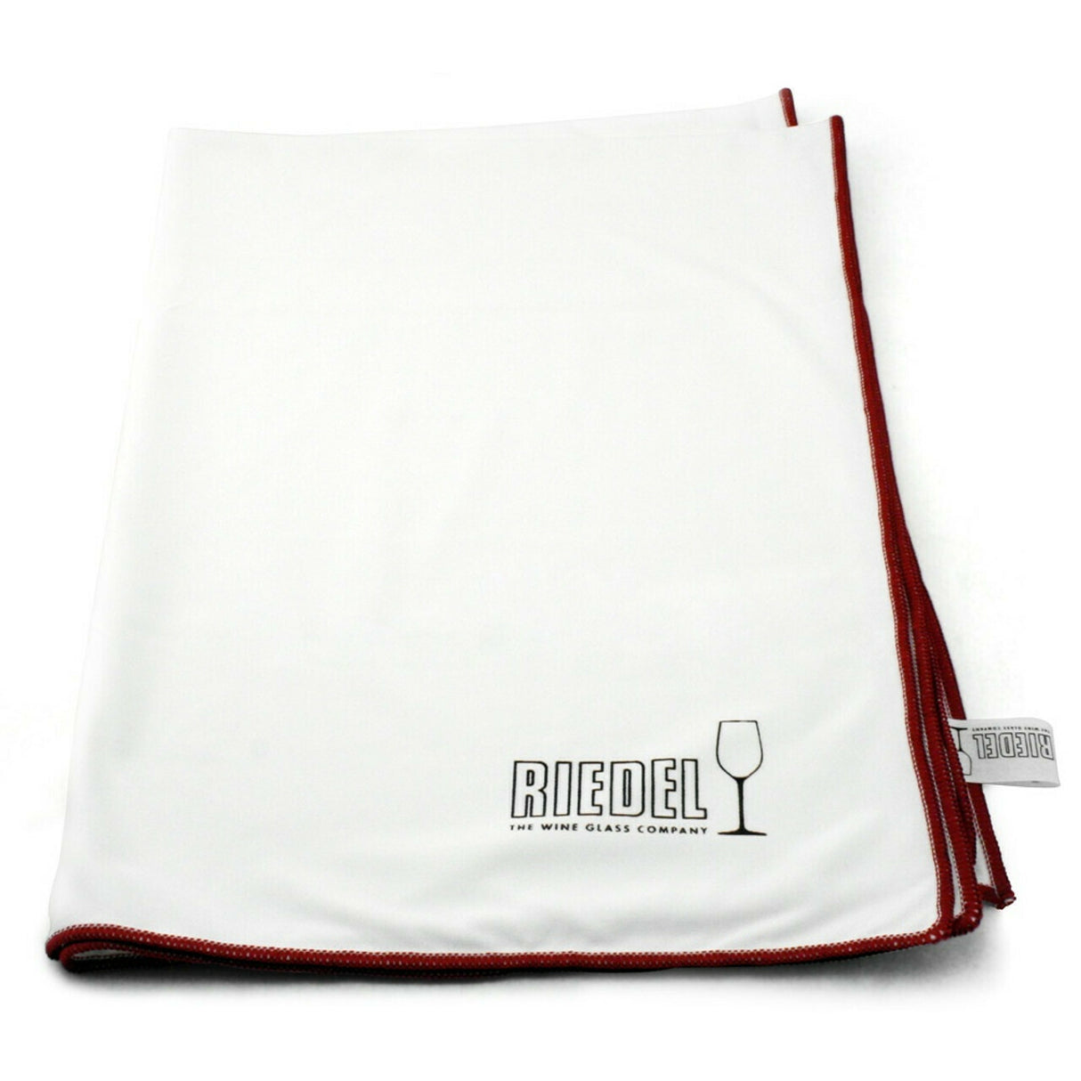 Riedel Crystal Glass Microfiber Cleaning Cloth with Gin Tumbler and Wine Pourer