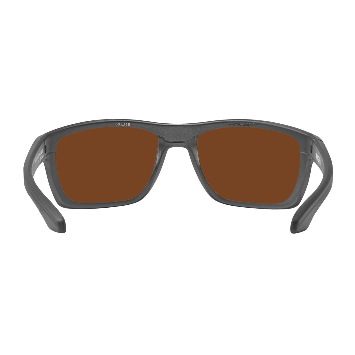 Wiley-X WX Kingpin Sunglasses (Polarized Green Lens, Matte Graphite Frame)