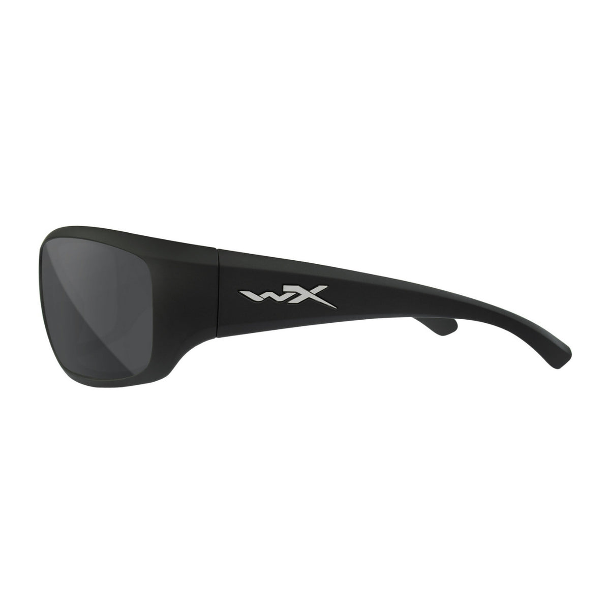 Wiley-X Omega Sunglasses (Captivate Polarized Gray Lens, Matte Black Frame)