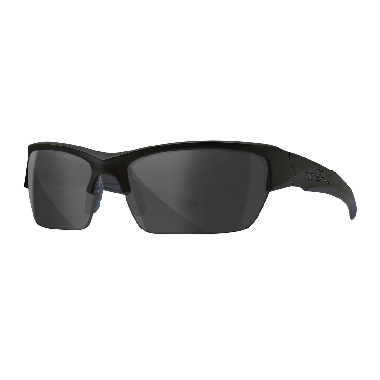 Wiley X Changeable WX Valor Sunglasses (Polarized Smoke Gray Lens)