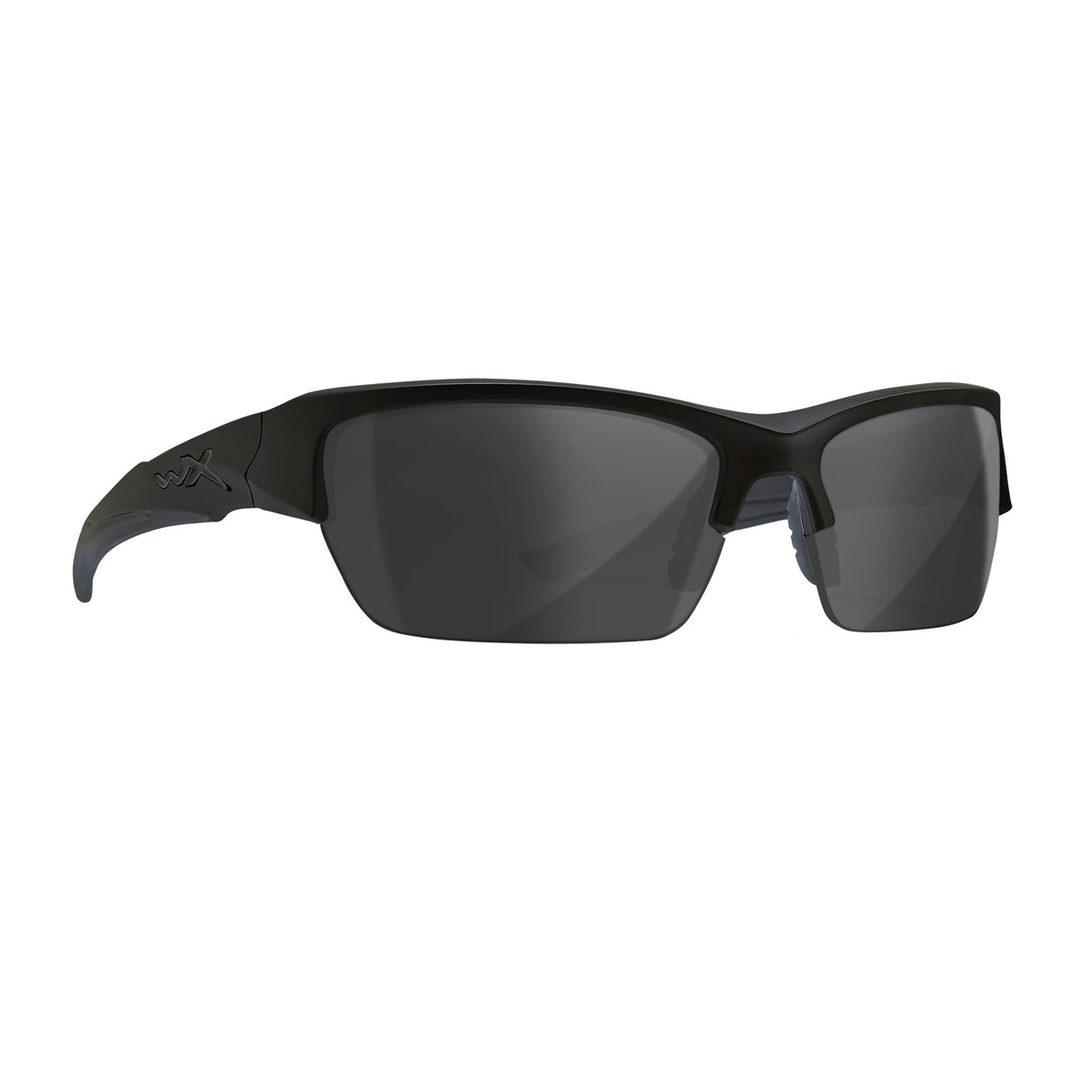 Wiley X Changeable WX Valor Sunglasses (Polarized Smoke Gray Lens)