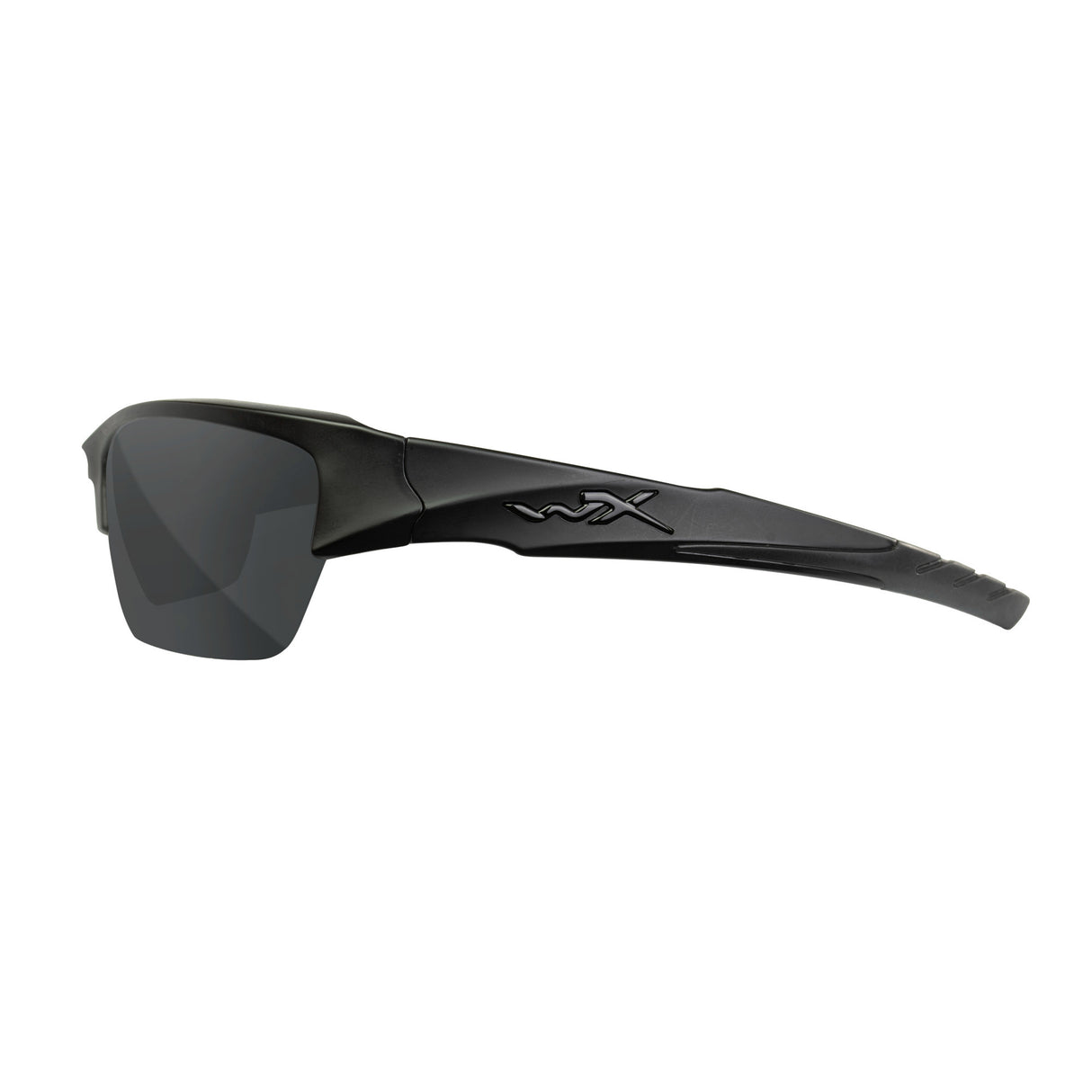 Wiley X Changeable WX Valor Sunglasses (Polarized Smoke Gray Lens)