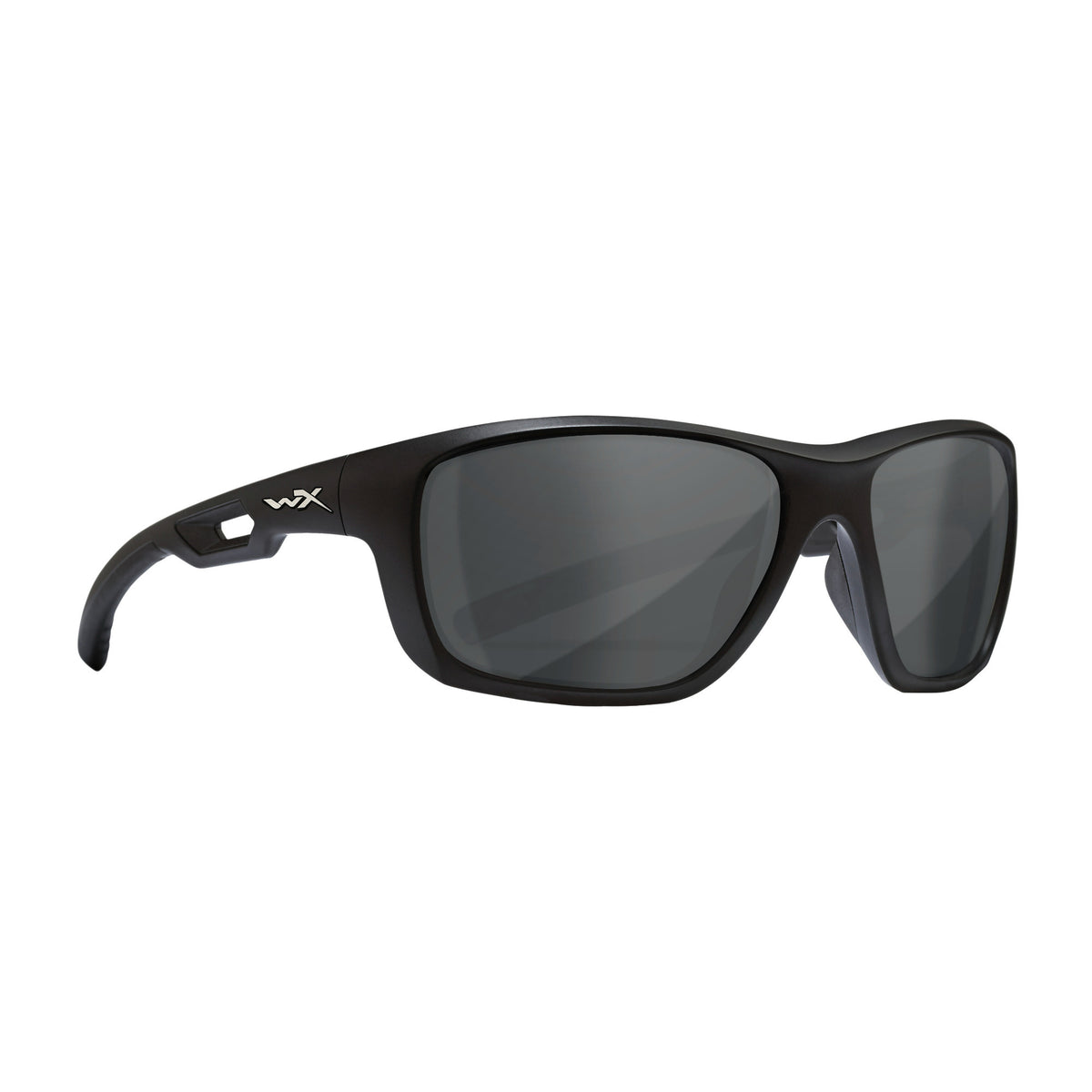 Wiley X Active Lifestyle WX Aspect Sunglasses (Smoke Gray Lens)