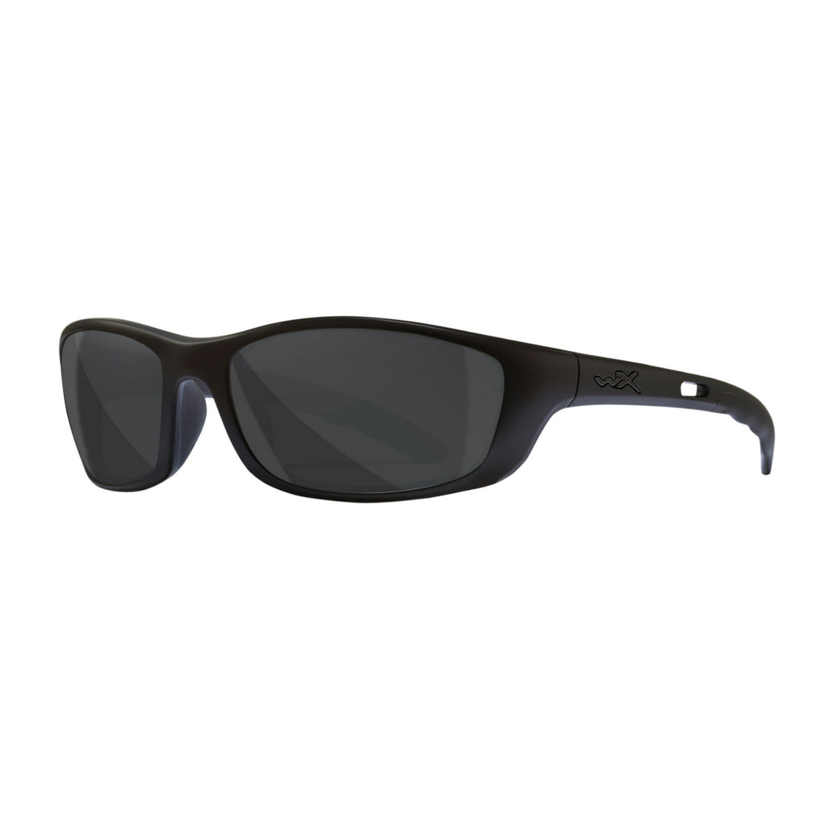 Wiley X Active Lifestyle P-17 Sunglasses (Smoke Gray Lens and Matte Black Frame)
