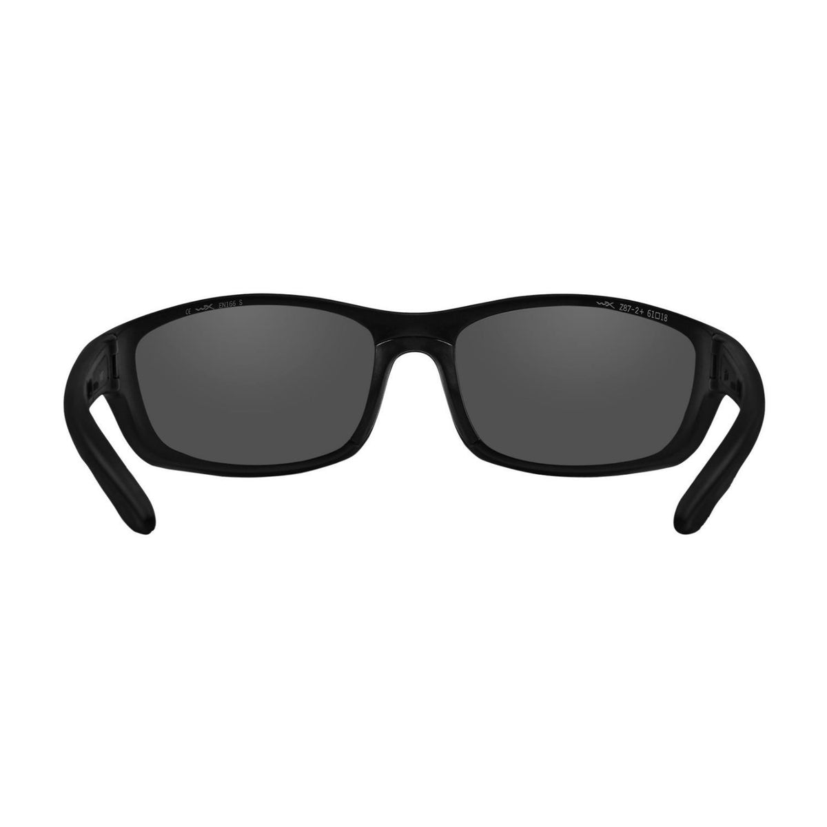 Wiley X Active Lifestyle P-17 Sunglasses (Smoke Gray Lens and Matte Black Frame)