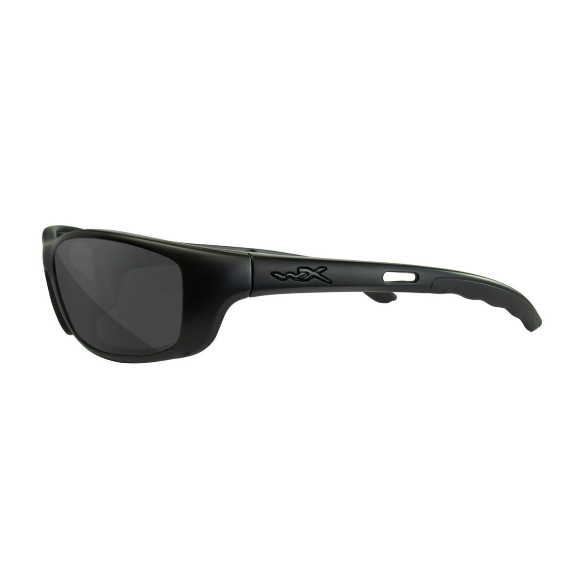 Wiley X Active Lifestyle P-17 Sunglasses (Smoke Gray Lens and Matte Black Frame)