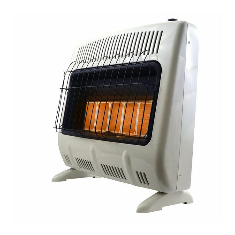Mr. Heater Vent Free 30,000 BTU Radiant Propane Heater with Fan Blower