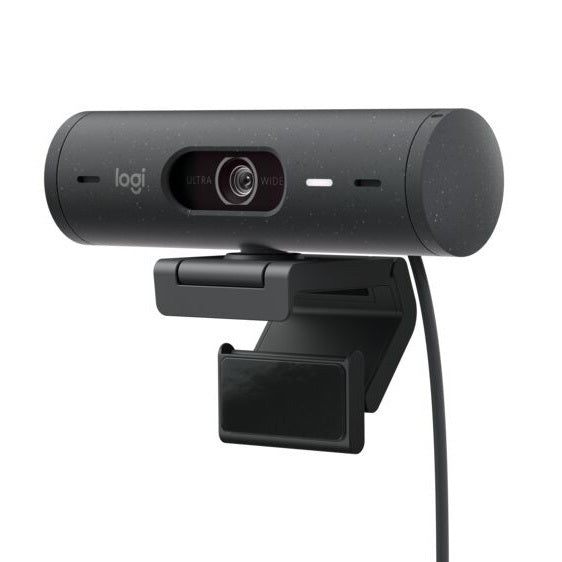 Logitech Brio 500 Webcam (Graphite)