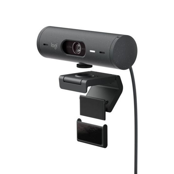 Logitech Brio 500 Webcam (Graphite)