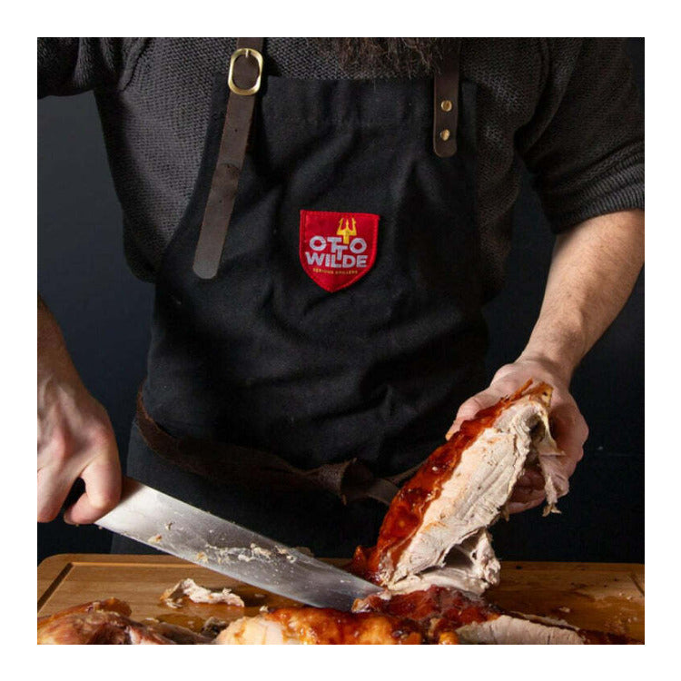 Otto's Wilde Grill Apron (Black)