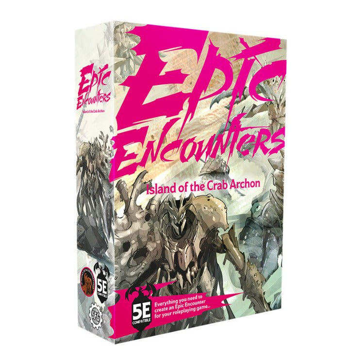 Epic Encounters: Island of the Crab Archon and Cove of the Dragon Turtle Bundle