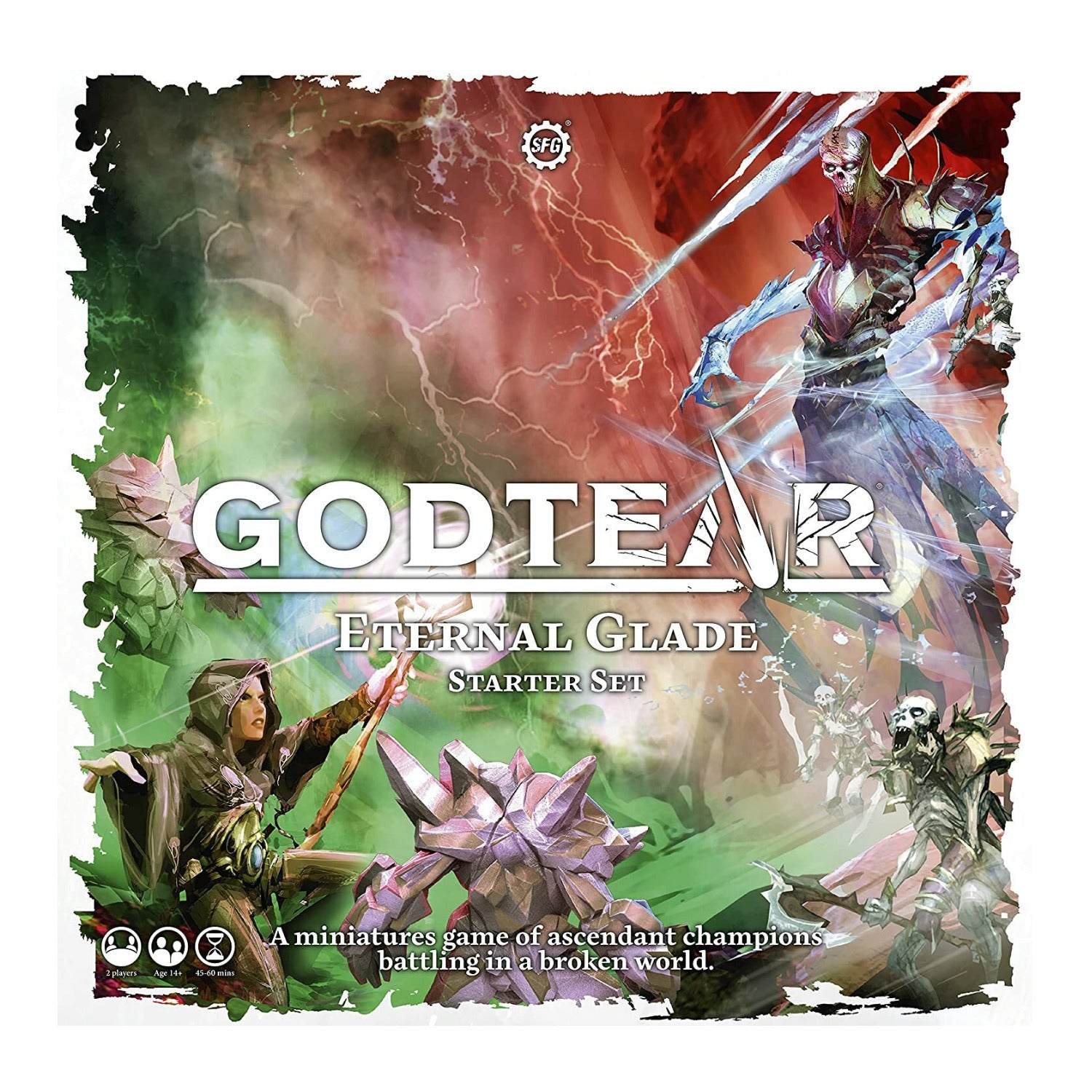 Steamforged Godtear Eternal Glade Starter Set Bundle with Expansion Sets