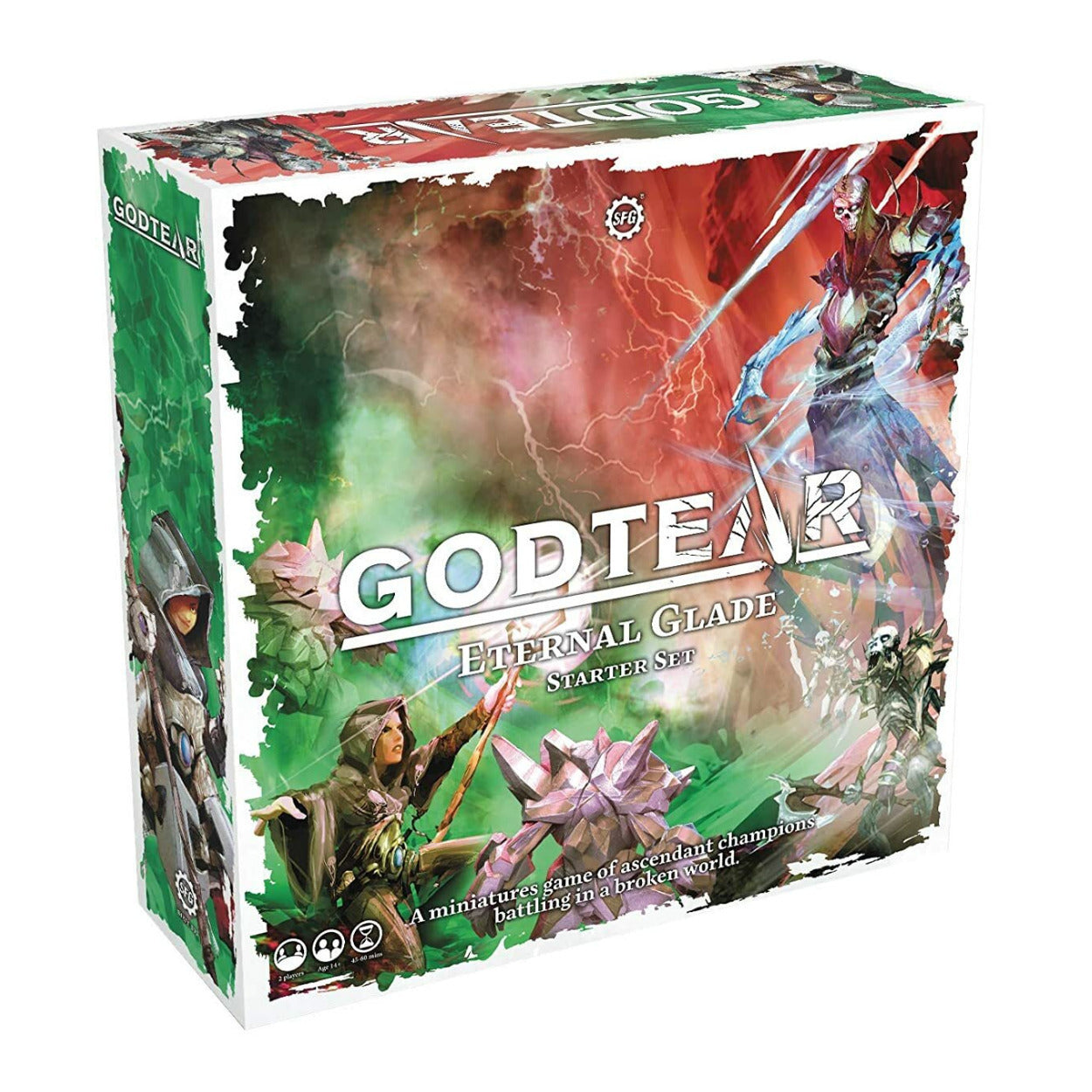 Steamforged Godtear Eternal Glade Starter Set Bundle with Expansion Sets