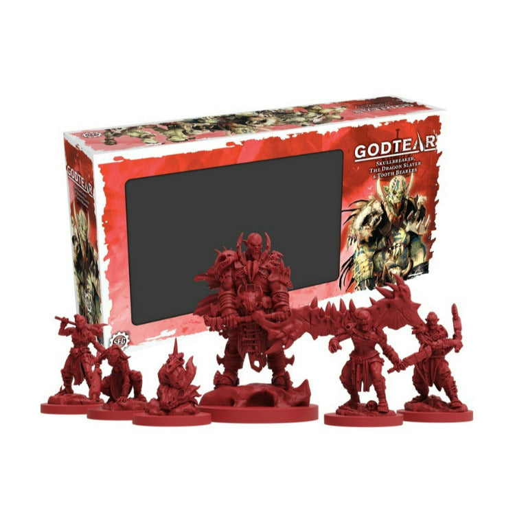 Steamforged Godtear Eternal Glade Starter Set Bundle with Expansion Sets