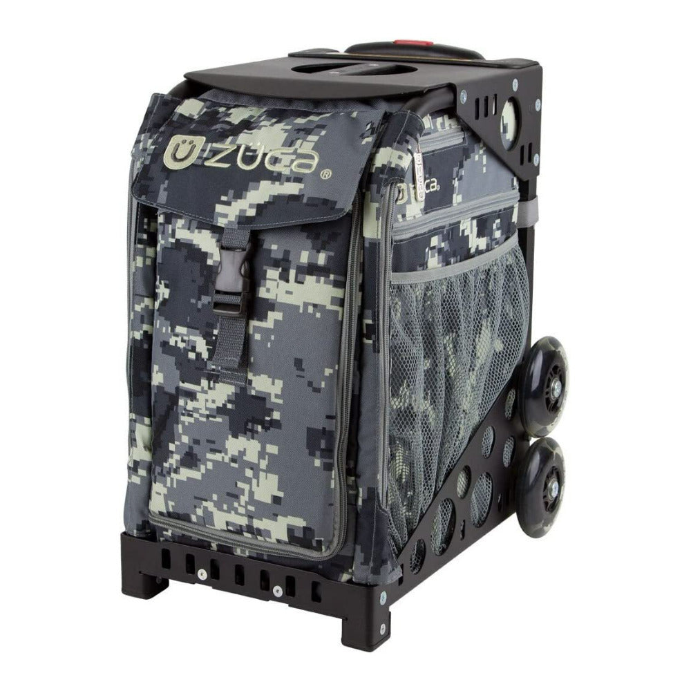 Zuca Anaconda Sport Insert Bag with Plain Wheels Sport Frame (Black Frame)