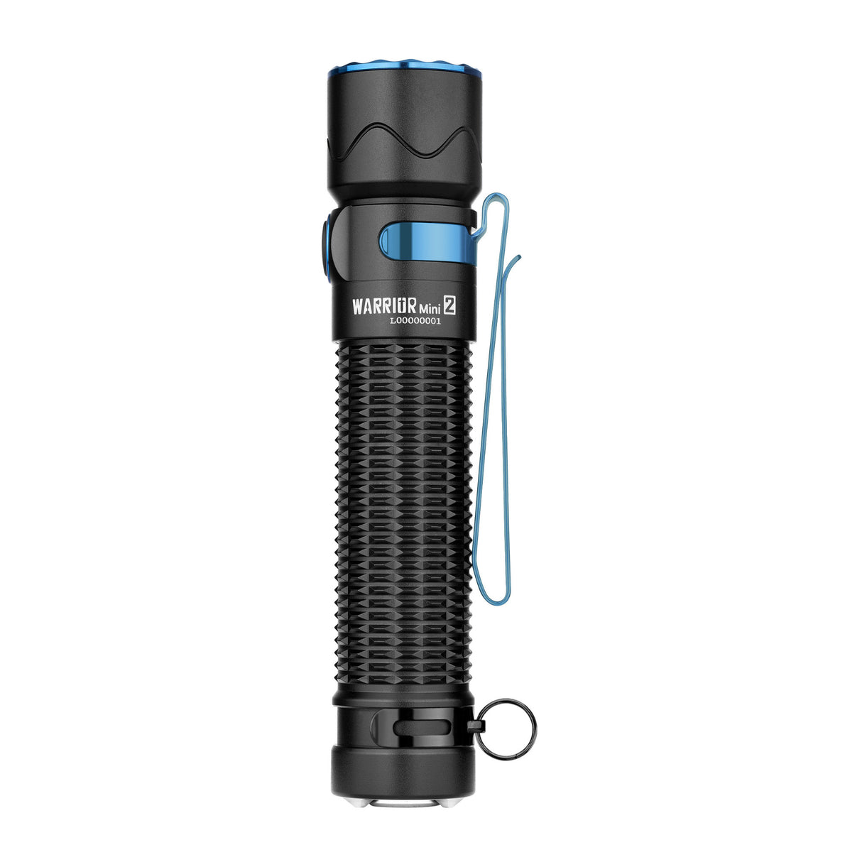 Olight Warrior Mini 2 1750 Lumens Rechargeable Tactical Flashlight (Black)