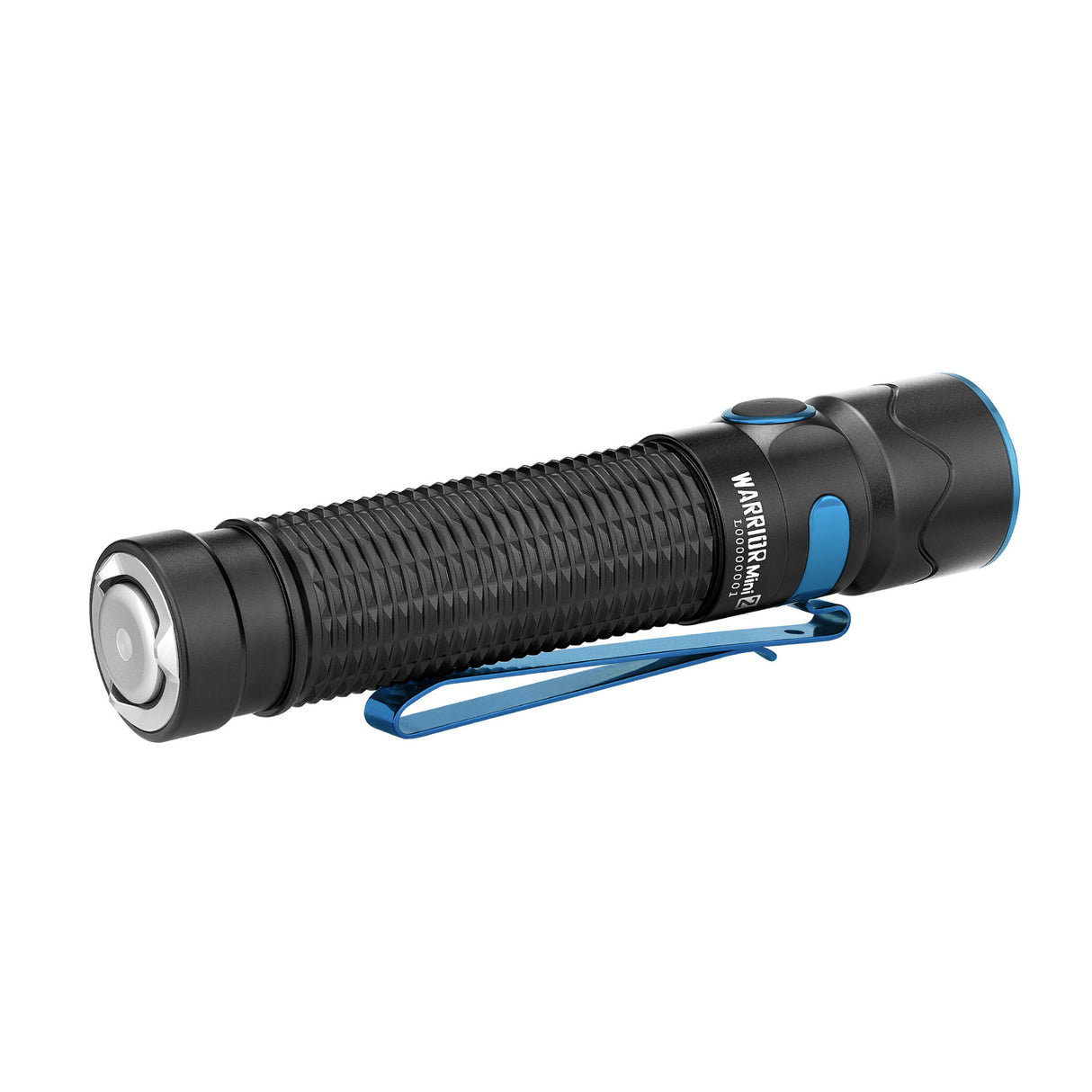 Olight Warrior Mini 2 1750 Lumens Rechargeable Tactical Flashlight (Black)
