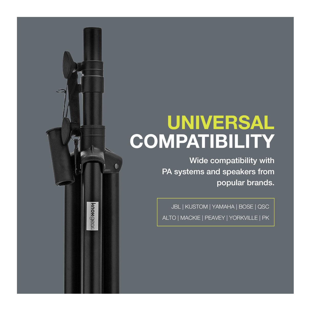 Knox Gear Tripod Speaker Stand