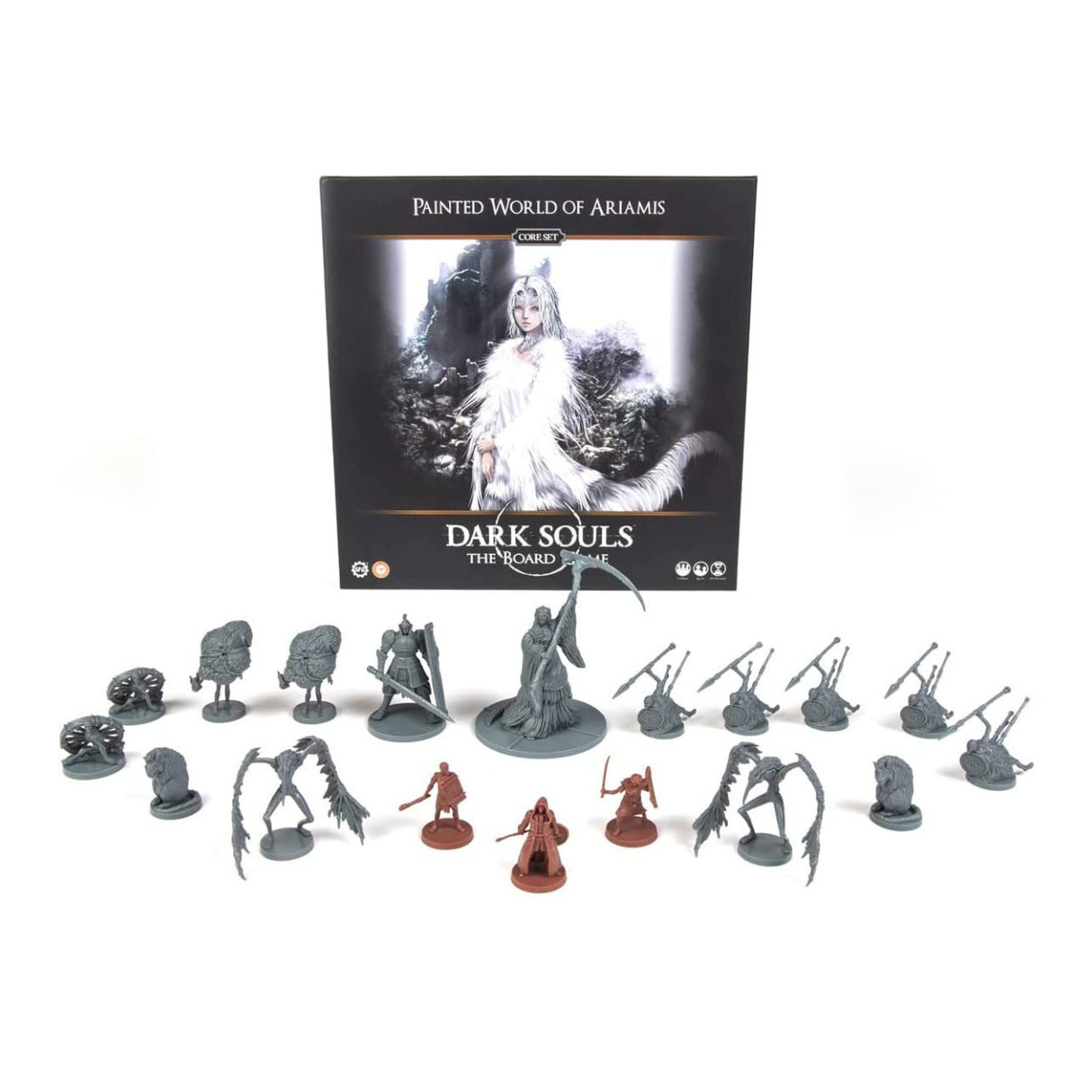 Steamforged Games Dark Souls Painted World of Ariamis Board Game (Core Set)