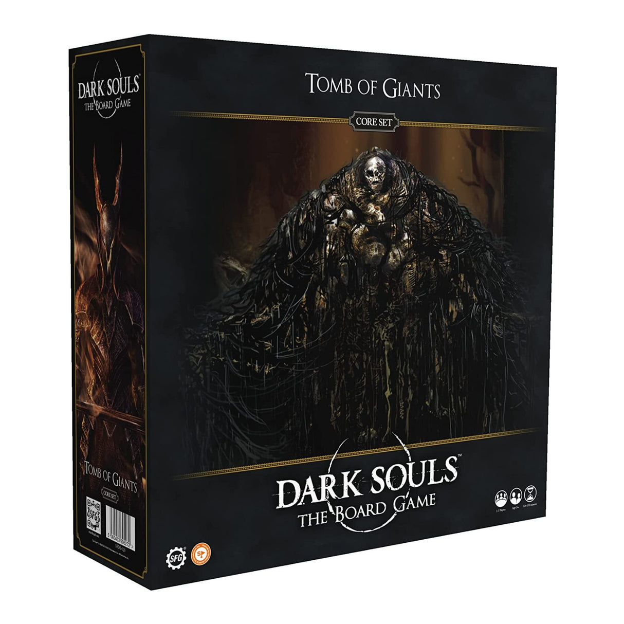 Steamforged Games Dark Souls Tomb of Giants Board Game (Core Set)