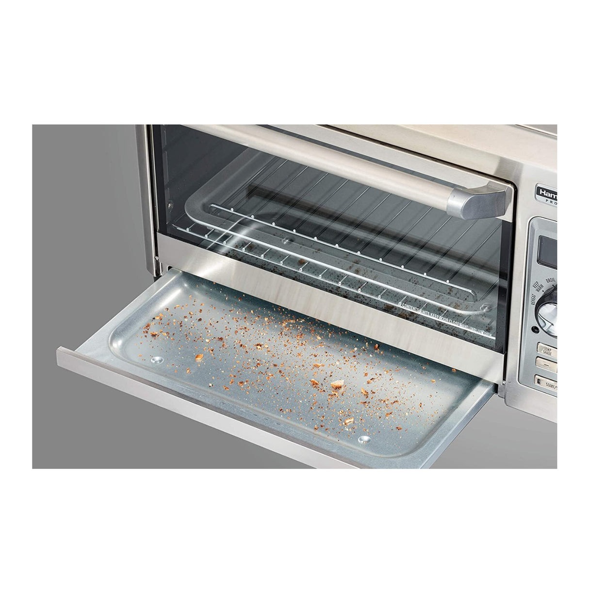 Hamilton Beach Digital Convection Countertop Toaster Oven