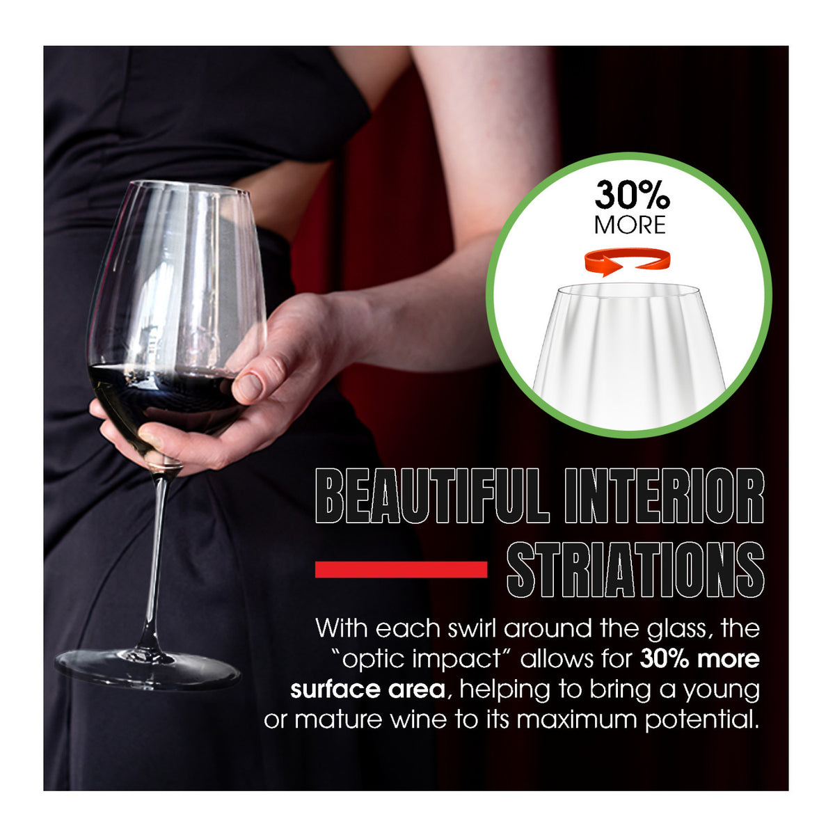 Riedel Performance Pay 3 Get 4 Value Set Red or White Wine Crystal Glasses