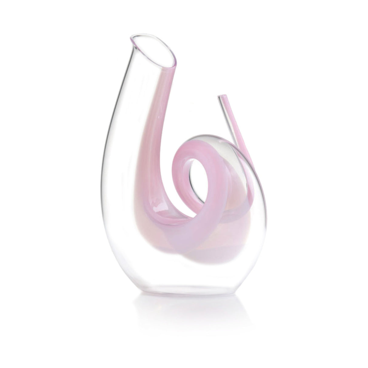 Riedel Curly Decanter (Pink)