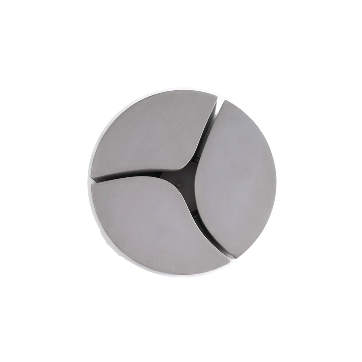 IntoConcrete Candle Solitaire, Tealight Candle Holder, Aroma Light, & Tea Warmer