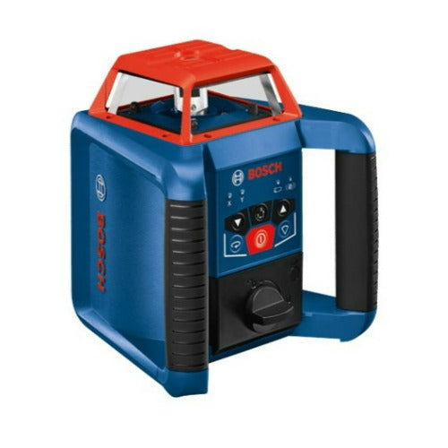 Bosch REVOLVE2000 Self-Leveling Horizontal Rotary Laser Kit