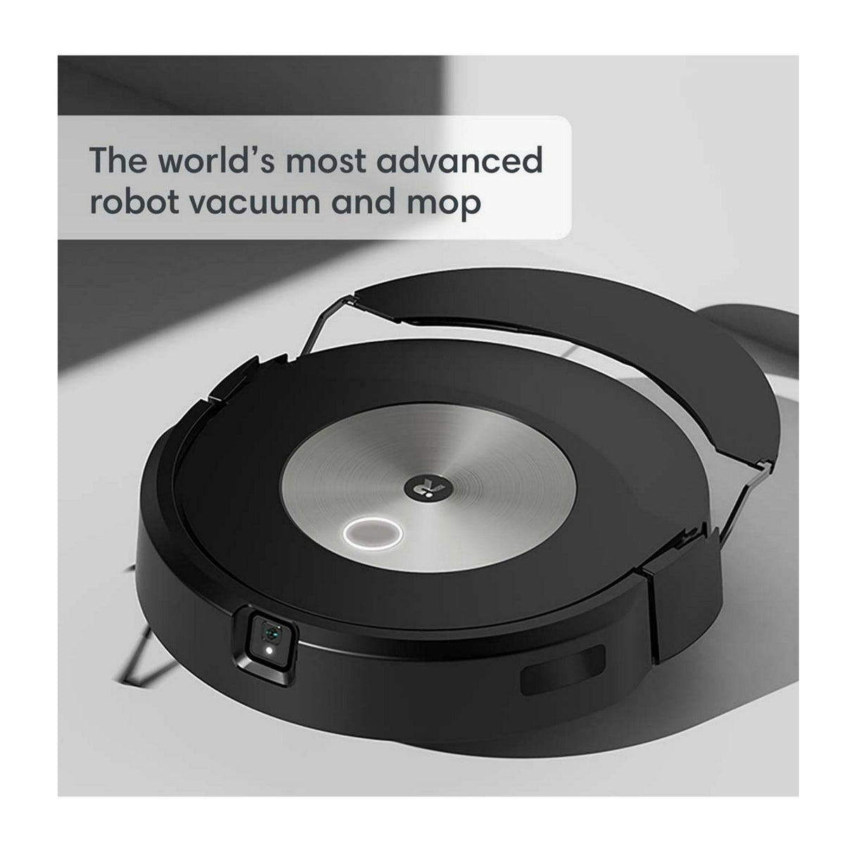 iRobot Roomba Combo J7+ Paired with Google Assistant Robot Vacuum and Mop