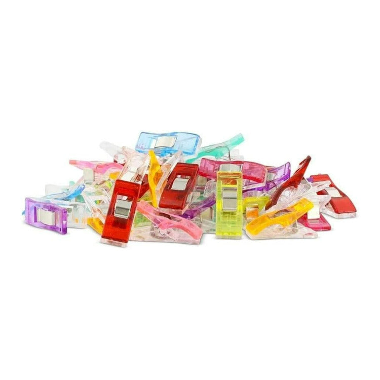 GDMINLO Multipurpose Sewing Clips for Quilting and Crafts with Tin Box(100-Pack)