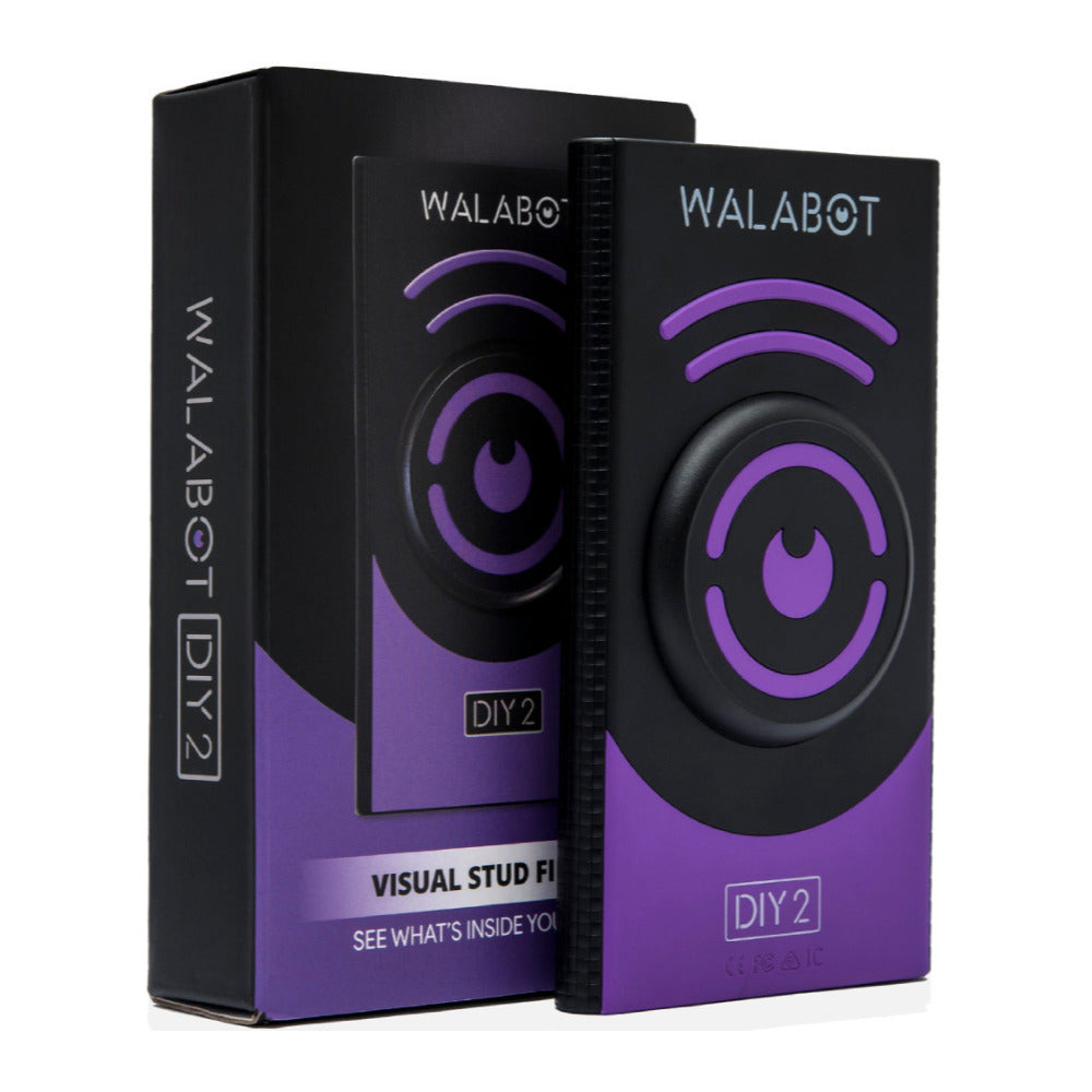 WALABOT DIY 2 - Advanced Stud Finder and Wall Scanner for Android and IOS w/Case