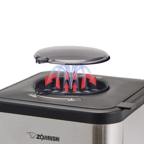 Zojirushi Dome Brew Classic Coffee Maker (Stainless Black)