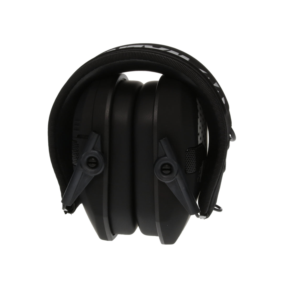 Walkers Game Ear Razor Muffs (Punisher) with Protective Case