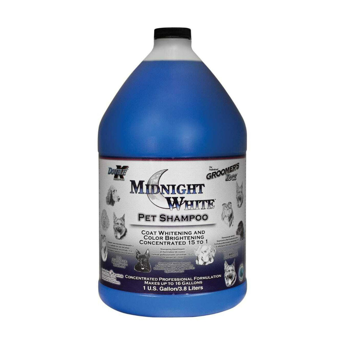 Groomers Edge Midnight White Shampoo (1 Gallon)