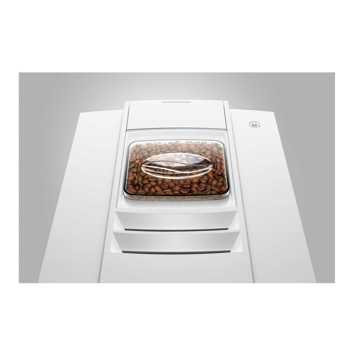 Jura 15559 E6 Automatic Espresso Machine with Easy Cappuccino Function (White)