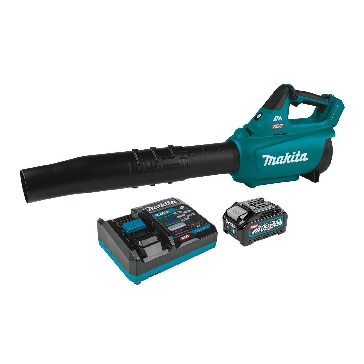 Makita GBU01M1 40V Max Lithium-Ion battery XGT Brushless Cordless Blower Kit
