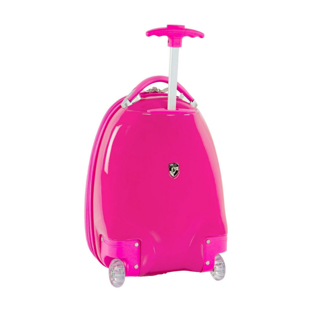 Heys Nickelodeon Paw Patrol Egg Shape Reversed-Curve Handle Kids Luggage
