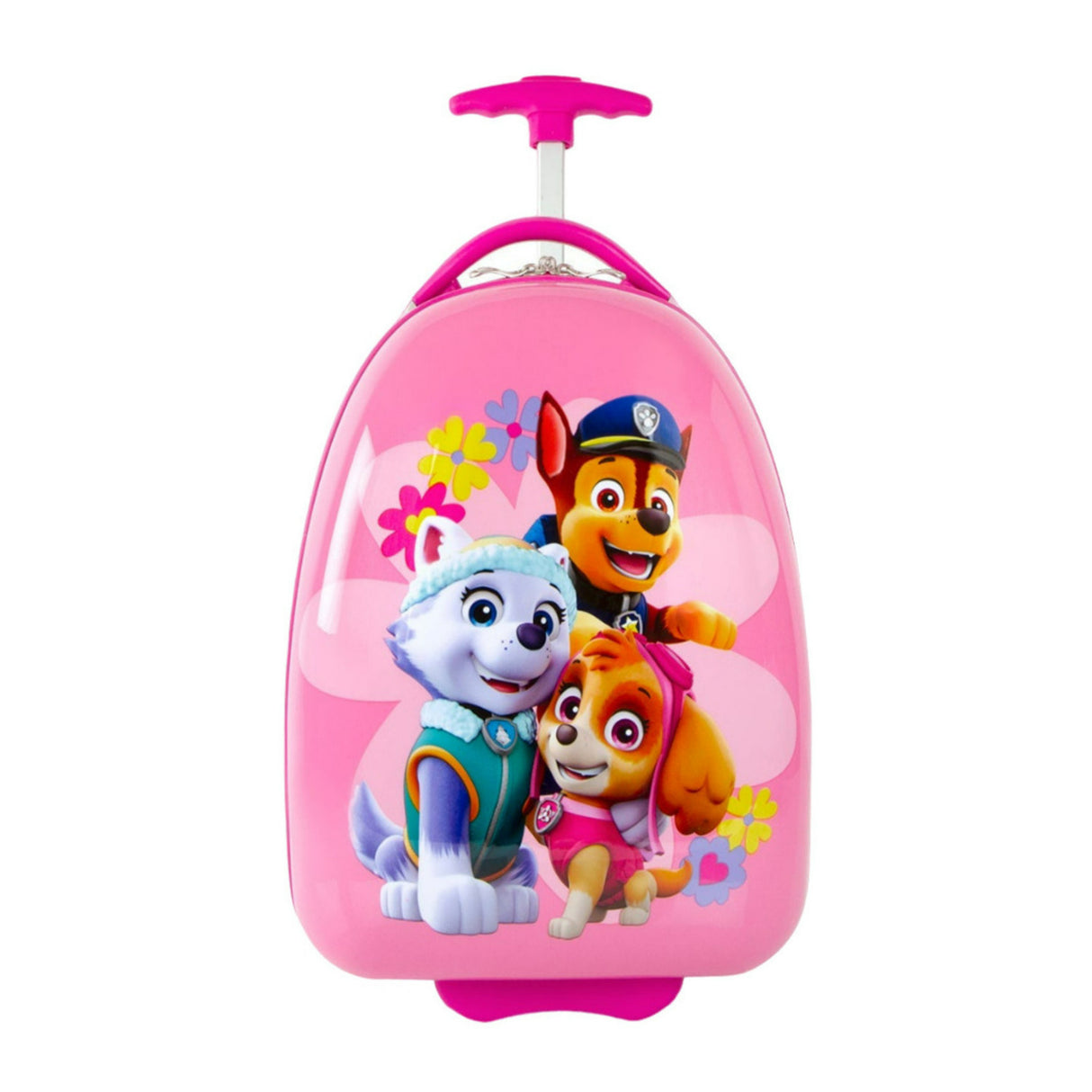 Heys Nickelodeon Paw Patrol Egg Shape Reversed-Curve Handle Kids Luggage