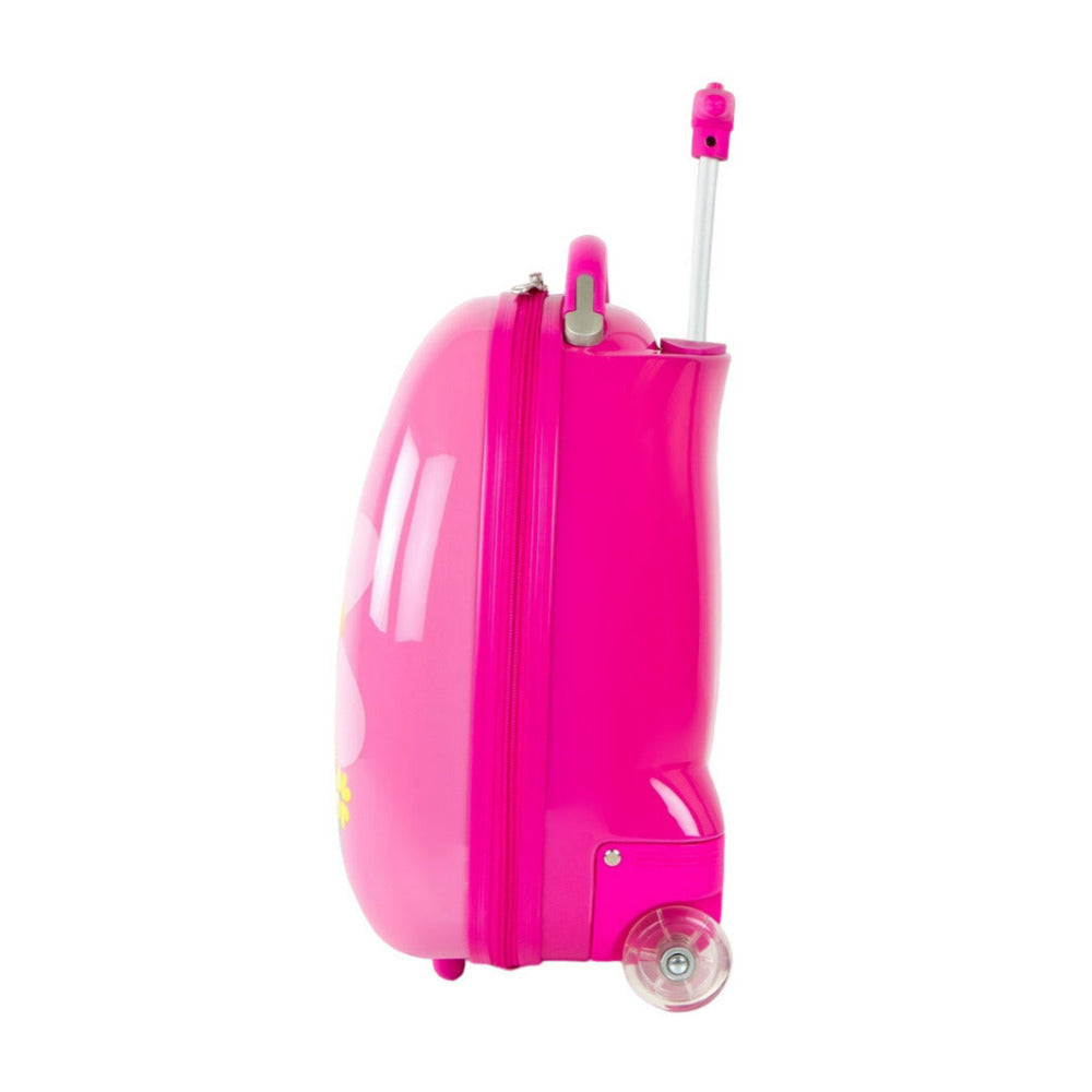 Heys Nickelodeon Paw Patrol Egg Shape Reversed-Curve Handle Kids Luggage