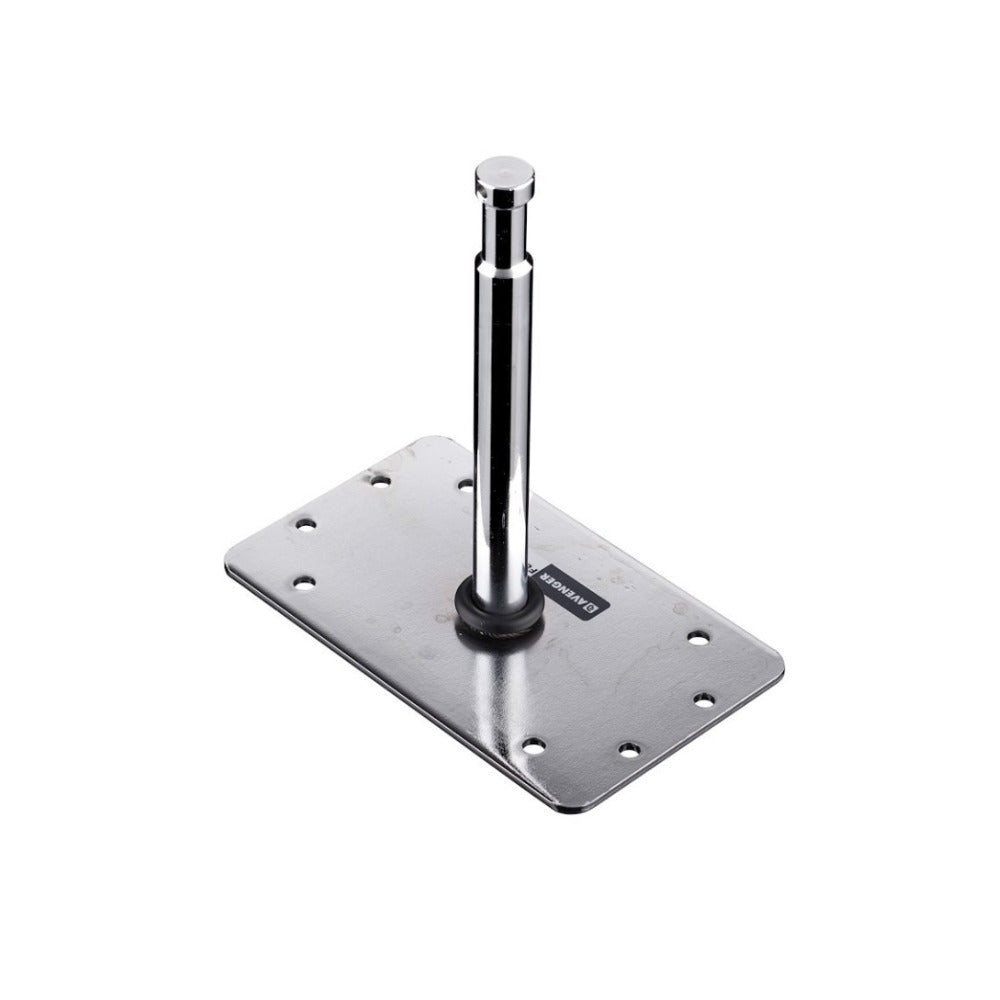 Avenger 6 inch Baby Wall Plate (5/8 inch Fixed Spigot with 8 Mounting Holes)